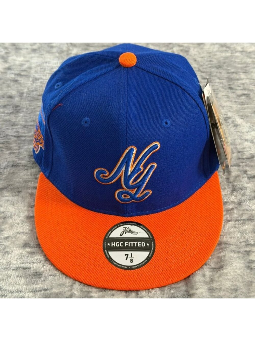 New York Lincoln Giants Headgear Classics Fitted Hat 7 1/8 NY Negro League - Picture 1 of 14